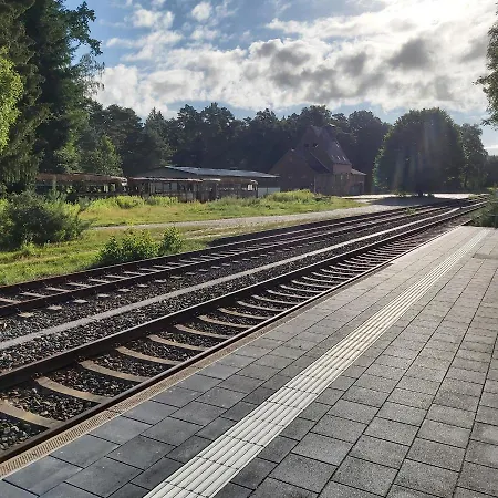 In Upper Floor In Nature Reserve. Apartmán Hipstedt